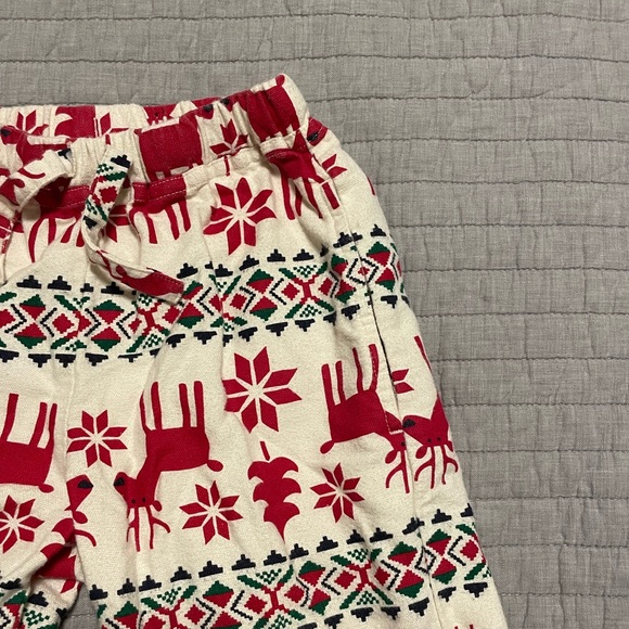 SALE ✨ Hanna Andersson Kids Christmas Pajama Bottoms - Picture 3 of 7
